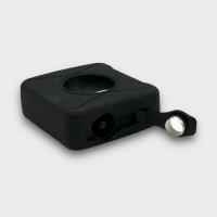 Angelo 3 in 1 V-Cutter, 8mm Punch & Twin Spike Cigar Pick - Black - 60 Ring Gauge
