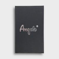 Angelo 3 in 1 V-Cutter, 8mm Punch & Twin Spike Cigar Pick - Black - 60 Ring Gauge