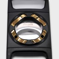 Angelo Double Blade Guillotine Cutter - Black & Gold - 64 Ring Gauge