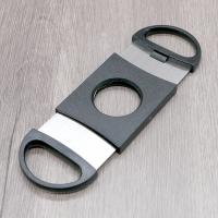 Angelo Black Plastic Cigar Cutter - 56 Ring Gauge