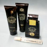 New Brand Prestige Gold For Men - 4 Piece Gift Set