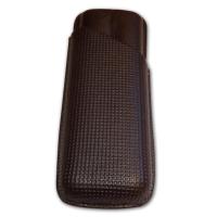 Windsor Leather Cigar Case - 64 Ring Gauge - Dark Brown