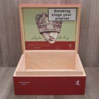 Empty Caldwell Long Live The King Marquis Cigar Box