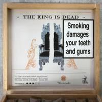 Caldwell The King Is Dead The Last Payday Cigar - Box of 24