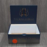 Empty Caldwell The King Is Dead Manzanita Cigar Box