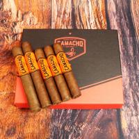 Camacho Nicaraguan Selection Gift Box Sampler Pack - 5 Cigars