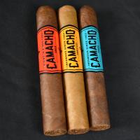 Camacho Robusto Sampler - 3 Cigars