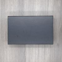 Camouflage Leather Cigar Case - Three Robusto - Black & Grey