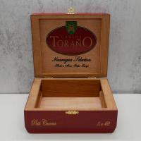 Empty Carlos Torano Petit Corona Cigar Box