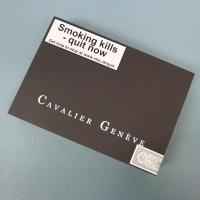 Cavalier Geneve Black Label II Robusto Cigar - Box of 20