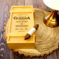 Gurkha Cellar Reserve 15 Year Old Koi Perfecto Cigar - 1 Single