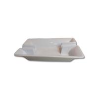 Ceramic Cigar Ashtray by Walkure - White (End of Line)