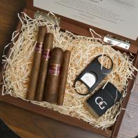 CGars x Mitchellero Gift Box Sampler - 4 Cigars with Cutter and Lighter