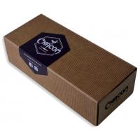 Chacom Atlas Rouge F4 Smooth Bent 9mm Metal Filter Adapter Fishtail Pipe (CH086) - End of Line