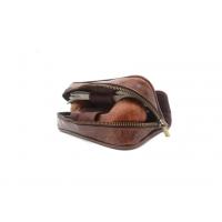 Chacom Combo Tobacco Pouch - Retro Waxed Brown