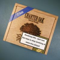 Foundation Charter Oak Connecticut Shade Petit Corona Cigar - Box of  20 - CGars Exclusive