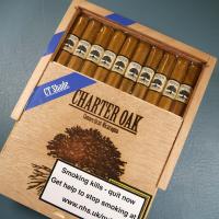 Foundation Charter Oak Connecticut Shade Petit Corona Cigar - Box of  20 - CGars Exclusive