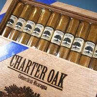 Foundation Charter Oak Connecticut Shade Petit Corona Cigar - Box of  20 - CGars Exclusive