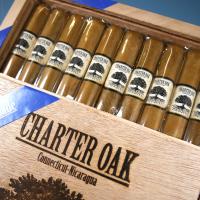 Charter Oak Connecticut Shade Petit Corona Cigar - Box of  20 - CGars Exclusive