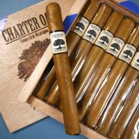 Charter Oak Connecticut Shade Petit Corona Cigar - Box of  20 - CGars Exclusive