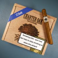 Foundation Charter Oak Connecticut Shade Petit Corona Cigar - Box of  20 - CGars Exclusive