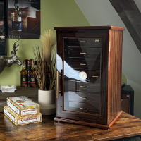 Adorini Chianti Grande Deluxe Cigar Humidor - 300 Cigar Capacity (AD070)