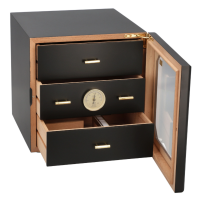 FATHERS DAY - Adorini Chianti Medium Deluxe Cigar Humidor - 100 Cigar Capacity (AD041)