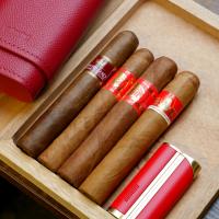 CHINESE NEW YEAR FLASH SALE - Red and Gold Sampler - 4 Cigars