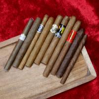FLASH SALE - Christmas Countdown Quick Puff Cigar Sampler - 10 Cigars