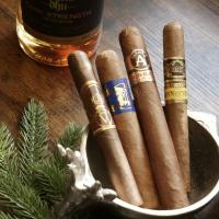 Exclusive Christmas Mix Gift Box Sampler - 5 Cigars