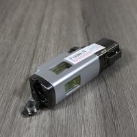 Vertigo Lotus Churchill - Quad Torch Flame Lighter - Silver