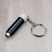 Pull Out Cigar Punch Cutter With Keychain