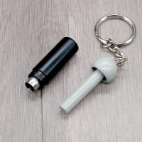 Pull Out Cigar Punch With Keychain