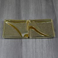 Cigarette Case - Gold Texture Finish - Fits 20 Kingsize Cigarettes