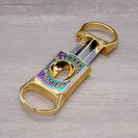 Cigarism Hollowed-out Zinc Alloy V-Cut Cigar Cutter - Gold - End of Line