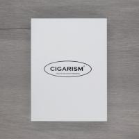 Cigarism Round G10 Semi-Automatic V-Cut Cigar Cutter - Black