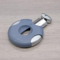 Cigarism Round G10 Semi-Automatic V-Cut Cigar Cutter - Grey