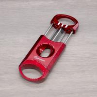 Cigarism V-Cut Cigar Cutter - Glossy Red