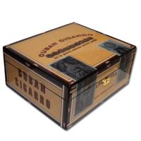 Cigarro Lockable High Polish Humidor - 40 Cigar Capacity