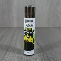 Clipper Lighter Funny Avocados - 1 Lucky Dip Design