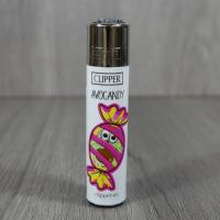 Clipper Lighter Funny Avocados - 1 Lucky Dip Design
