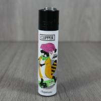 Clipper Lighter Funny Animals - 1 Lucky Dip Design