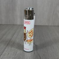 Clipper Lighter Food Sentences - 1 Lucky Dip Design