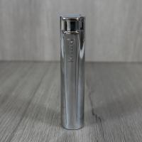 Clipper Gift Metal Jet Flame Lighter - Silver