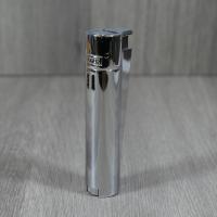 Clipper Gift Metal Jet Flame Lighter - Silver