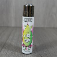 Clipper Lighter Leaves Faces - 1 Lucky Dip Design