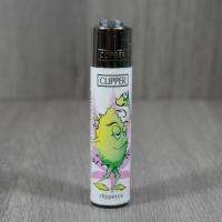 Clipper Lighter Leaves Faces - 1 Lucky Dip Design