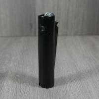 Clipper Metal Flint Matt Black Lighter