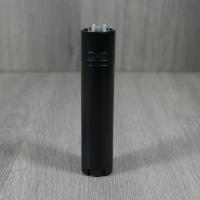 Clipper Metal Flint Matt Black Lighter