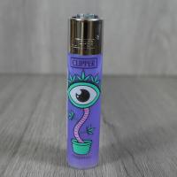 Clipper Lighter Monster Weed - 1 Lucky Dip Design